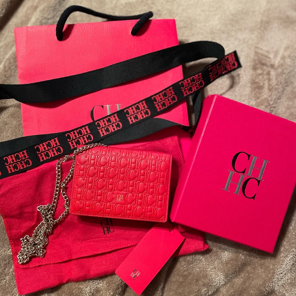 Carolina Herrera wallet purse